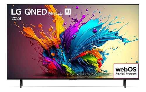 Combo LG Smart Tv 4k Miniled Qned90 75 2024+ Soundbar S90ty