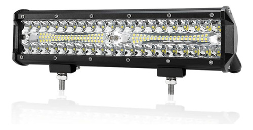 Barra De Luz Led De 12 Pulgadas-liteway Triple Fila Bar...