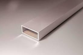 Tubo De Aluminio Rectangular 66x25mm