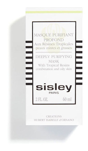 Masque Purifiant Profond Aux Resines Tropicales