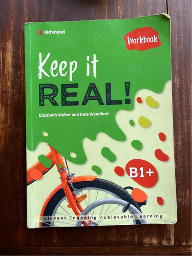 Keep It Real B1 + Workbook