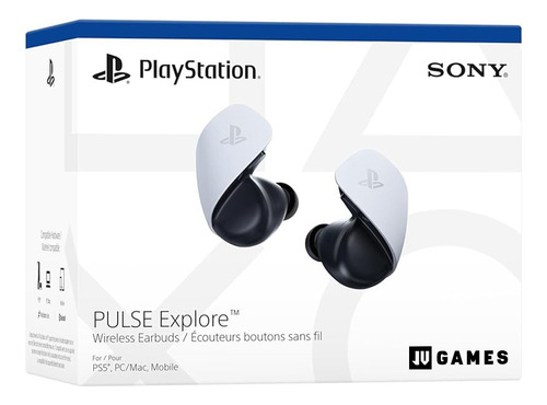 Auriculares De Botón Inalámbricos Pulse Explore Para Ps5