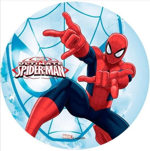 Imagen 1 de 10 de Decoración Spiderman