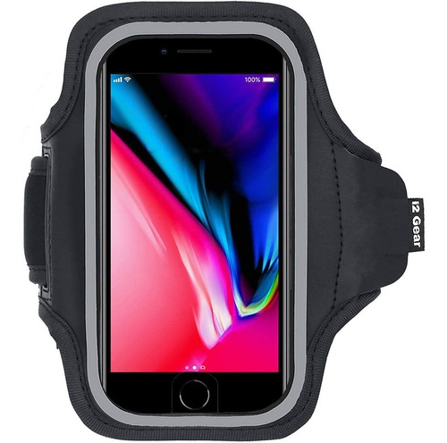 Brazalete De Ejercicio Para Galaxy S5, iPhone 8, 7, 6, 6s (4