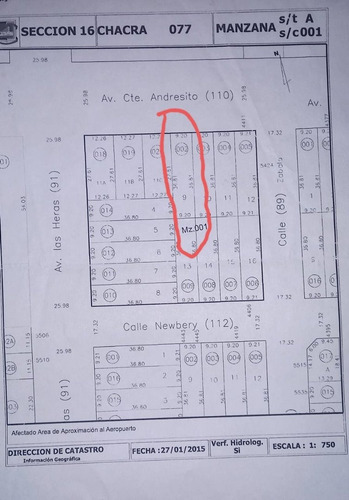 Imagen 4 de 8 de Terreno En Venta