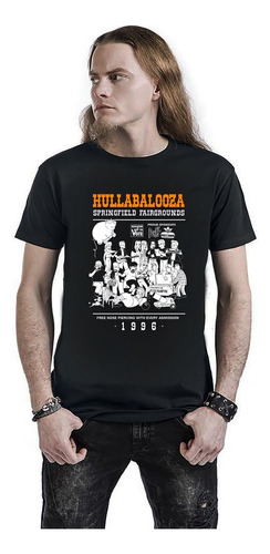 Remeras Personalizadas Hullabalooza