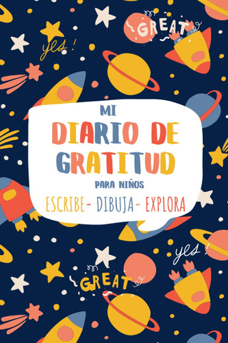 Libro : Mi Diario De Gratitud Para Niños...