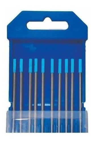 Vareta Eletrodo Tungstenio 2% De Lantanio 2.4mm - Ponta Azul