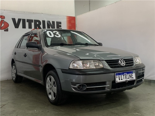 Imagem 3 de 14 de Volkswagen Gol 1.6 Mi Power 8v Gasolina 4p Manual G.iii