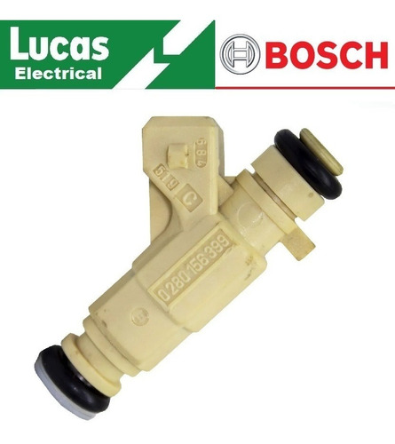 Inyector Bosch Vw Gol G5/g6/saveiro/fox/suran 0280156399