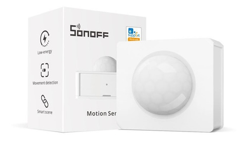 Sonoff Sensor Movimiento Pir3-rf 433mhz Macrotec