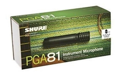 Imagen 4 de 4 de Pga81-xlr Shure Microfono