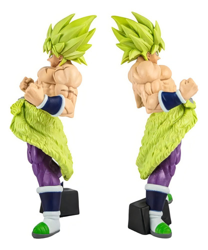 Figura Coleccionable Broly Dragon Ball Super 20 Cm De Alto
