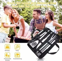 Comprar Utensilios  Parrillero 9 Piezas Bbq Grill Acero Inox 40cm