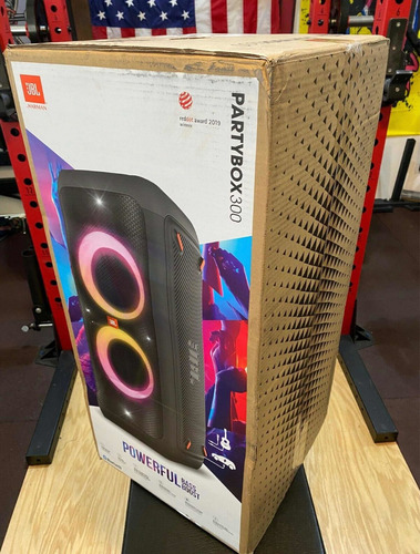 Imagen 2 de 2 de Jbl Partybox 300 Power Portable Wireless Bluetooth Speaker