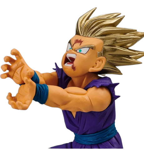 Figura Gohan Super Saiyan 2 Banpresto Blood Of Saiyan Dragon