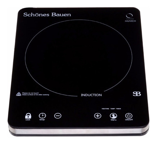 Schönes Bauen Parrilla Inducción Munich 1 Zona 110/120v