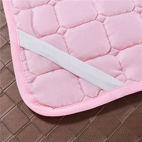Cojín De Colchón De Cama De Masaje Spa Rosado