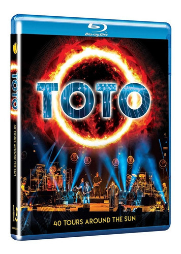 Toto Bluray 40 Tours Around The Sun Lacrado