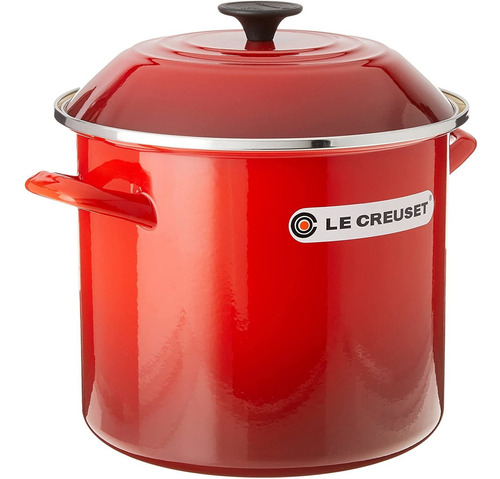 Olla Sopera De Acero Esmaltado Le Creuset, 10 Cuartos De Gal