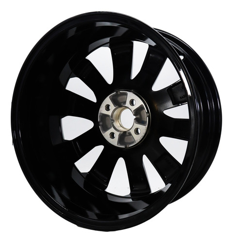 Rin 17 Pulgadas De Aluminio Nissan Kicks Color Plateado