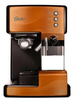 Comprar Cafetera Oster Prima Latte 6601 Color Cobre (rota)