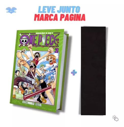 One Piece 3 Em 1 Mangá Vol. 1 Ao 4 - Kit Nova Coleção Panini, Volumes  Corresponde