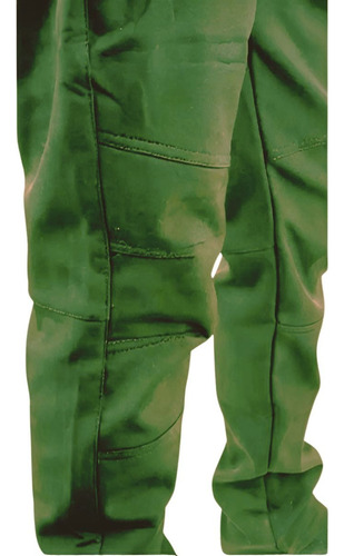 Pantalón Térmico Softshell Hombre Con Cinturon. Tactico. 39