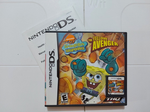 The Yellow Avenger Original Y De Uso. Nintendo Ds. 