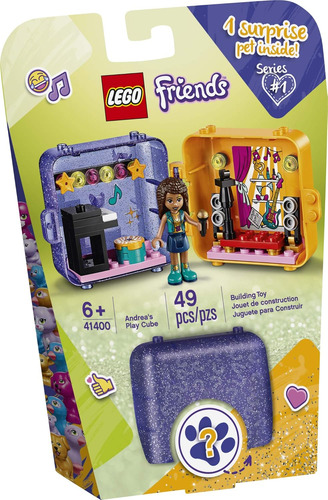 Lego Friends Andrea's Play Cube 41400 Kit De Construcción, I