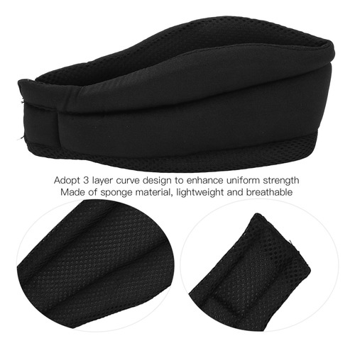 Collar De Espuma De Soporte De Soporte De Cuello Para El