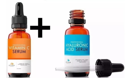 Ácido Hialurónico Más Vitamina C De 30ml C/u