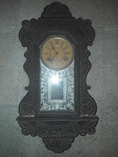 Antiguo Reloj Ansonia Funciona En San José