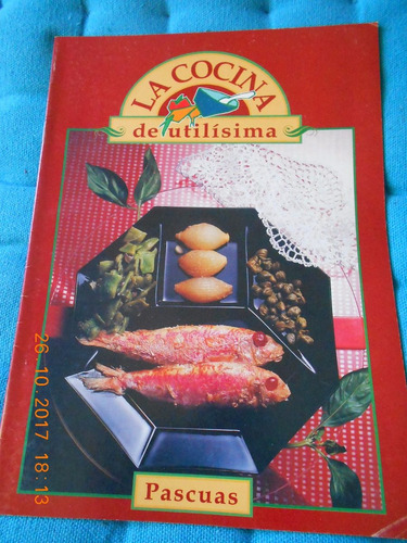 Revista Fasciculo Suplemento Cocina De Utilísima - Pascuas