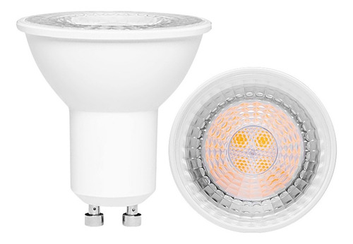 Lâmpada Dicroica Led Mr16 Eco Stella 7w Gu10 3000k Bivolt