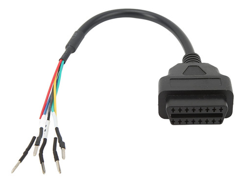 Septpenta Obdii Obd2 Conector Hembra 16 Pine K Can Linea