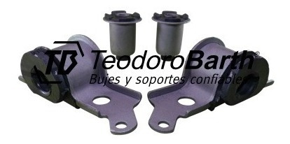 Kit De Bujes Tren Delantero X4 Piezas - Fiat Palio D/m