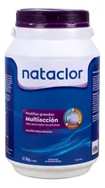 Comprar Pastillas de Cloro Multiacción Nataclor 5 kg - Tabletas de 200 g, Desinfección, Clarificación y Prevención de Algas para Piscinas, Fórmula de Larga Duración, Ideal para Mantenimiento Completo y Fácil