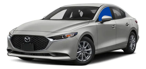 Vidrio De Puerta Delantera Izquierda Mazda 3 2019-2024