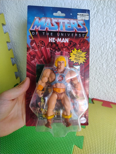 He-man Masters Of The Universe Origins (Usado)