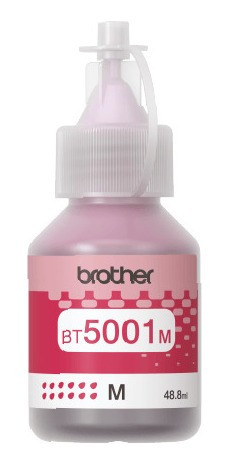 Brother Botella De Tinta Brother Bt5001 Magenta Brothe Tk025