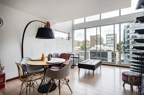 Apartamento En Arriendo En Chico Norte. Cod A3754
