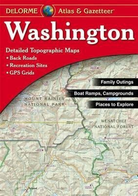 Washington Atlas And Gazetteer - Rand Mcnally