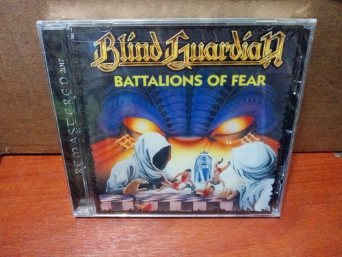 Blind Guardian -  Battalions Of Fear (reissue) Cd