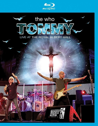 Blu Ray The Who Tommy Pront Entreg