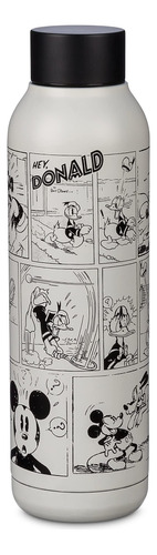Disney Store Termo Mickey Mouse Clásico En Viñetas 750ml