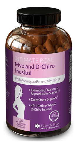 Myo-inositol & D-chiro Inositol 2550mg Pastillas Apoyo Mujer