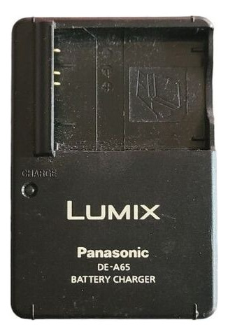 Cargador Orig. De-a65 Para Bateria Panasonic Lumix /descripc