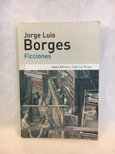 Ficciones Jorge Luis Borges Emecé