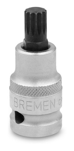 Llave Tubo Punta Multiestria Bremen 8 X 55mm Enc 1/2 3858